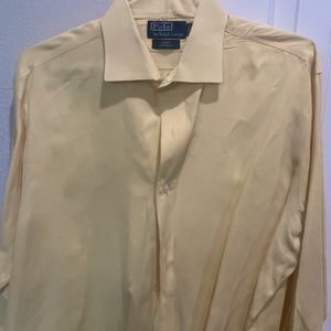 Polo Ralph Lauren Yellow French Cuff dress shirt